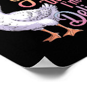 Poster First Of Jesus Thinks A Delight Funny Goose Meme (Coin)