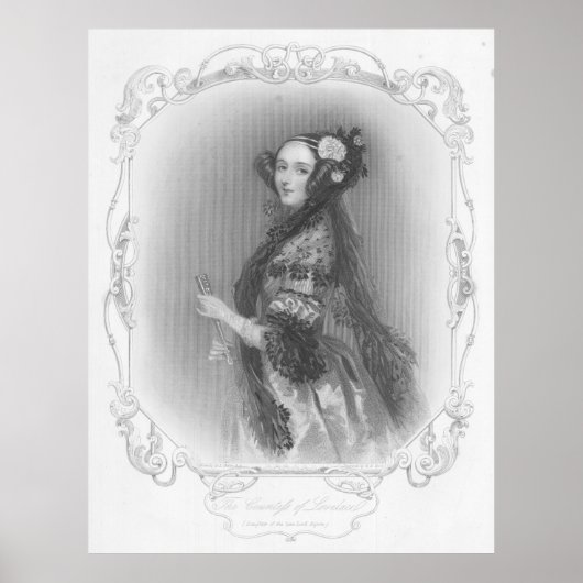 Poster First Programmer: Ada Lovelace (Devant)