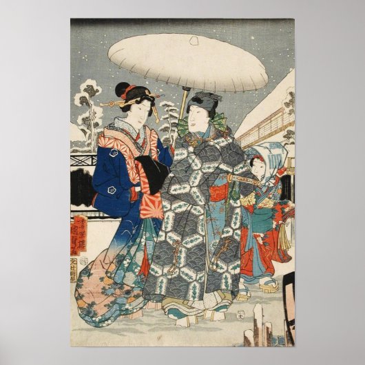 Poster First Snow (Devant)