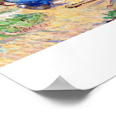 Poster First Steps (Millet) Vincent van Gogh art (Coin)