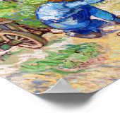 Poster First Steps (Millet) Vincent van Gogh art (Coin)