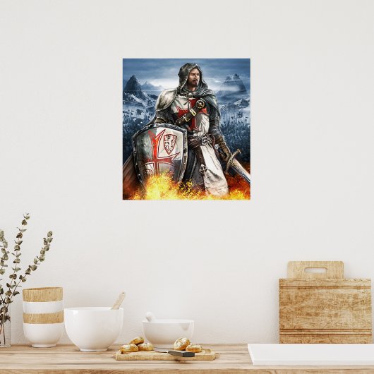 Poster First Templar (Cuisine)