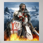 Poster First Templar (Devant)