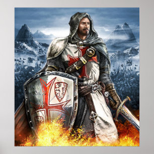 Poster First Templar