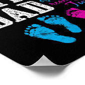 Poster First Time Dad, Daddy Of Bg Twins, Father's Day Gi (Coin)