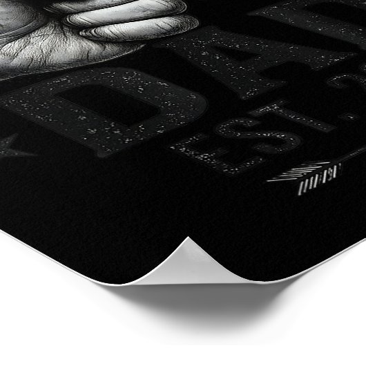 Poster First Time Dad Est 2025 Fist Bump New Dad Father's (Coin)