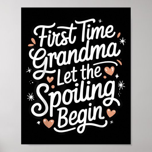 Poster First Time Grandma Let The Siling Begin 2025 New G (Devant)