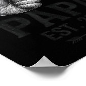 Poster First Time Papa Est 2026 Fist Bump New Dad Father' (Coin)