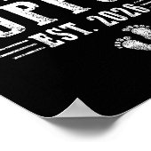 Poster First Time Pp Est.2026 Father's Day Promoted To Pa (Coin)