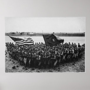 Poster First to Fight United States Marine Corps 1918