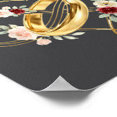 Poster First Valentines Day Together Valentine Milestone (Coin)