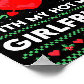 Poster First Xmas With My New Girlfriend Men Ugly Christ  (Coin)