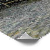 Poster Fischer - Journée du marché à Hojbro Plads, Copenh (Coin)