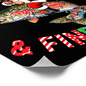 Poster Fish Around Find Trout, Funny Fisherman Fishing Ch (Coin)