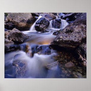 Poster Fish Creek Falls près de Steamboat Springs Colorad