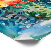 Poster Fish Dreamland, perfection aquarium, (Coin)