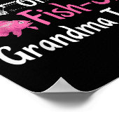 Poster Fish-he Or Fish-she Grandma To Be Gender Reveal Ba (Coin)