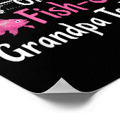 Poster Fish-he Or Fish-she Grandpa To Be Gender Reveal Ba (Coin)