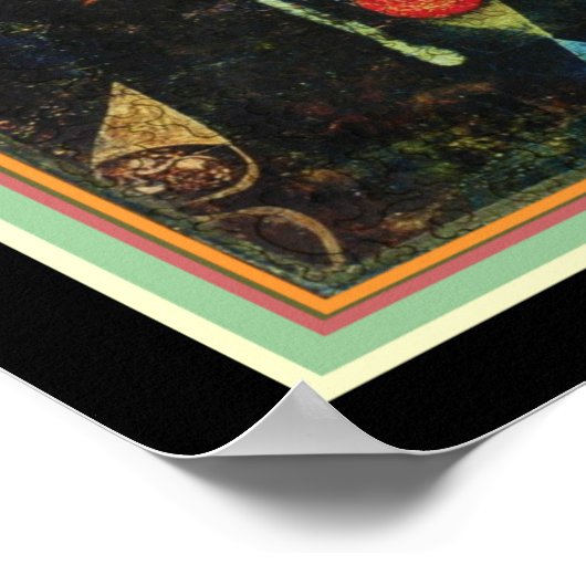 Poster "Fish Magic" de Paul Klee (Coin)