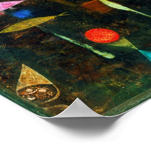 Poster Fish Magic, Paul Klee (Coin)