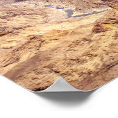 Poster Fish River Canyon en Namibie du Sud, Afrique (Coin)