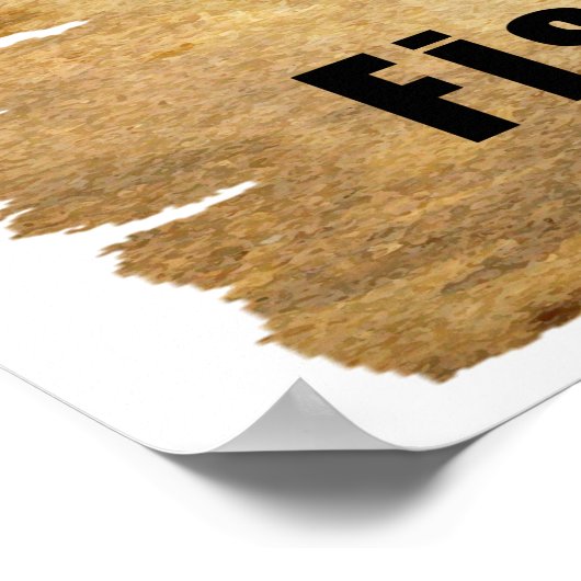 Poster Fisher Ames cite les droits du peuple (Coin)