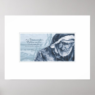 Poster Fisher des hommes
