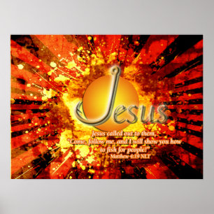 Poster Fisher des personnes