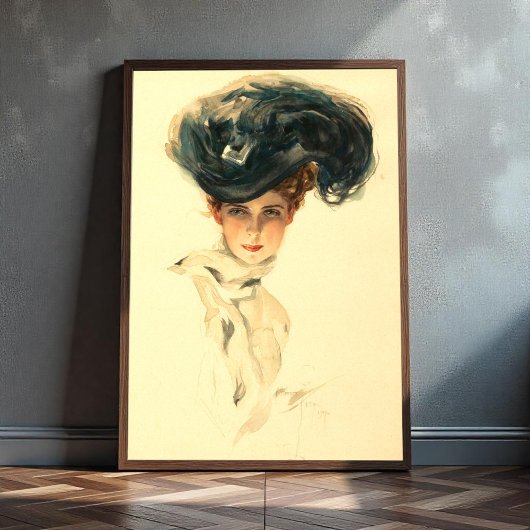 Poster Fisher Girl, Harrison Fisher