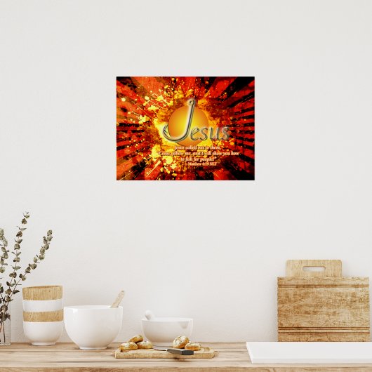 Poster Fisher of People (Cuisine)