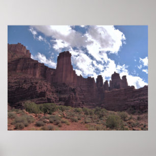 Poster Fisher Towers