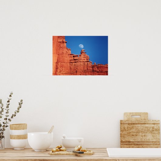 Poster Fisher Towers (Cuisine)