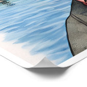 Poster Fisherman - Archivage Art Imprimer (Coin)