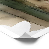 Poster Fisherman - Archivage Art Imprimer (Coin)