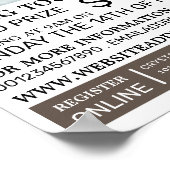 Poster Fisherman Portrait, tournoi de pêche (Coin)