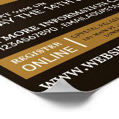 Poster Fisherman Portrait, tournoi de pêche (Coin)