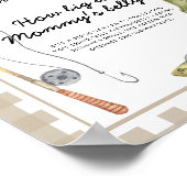 Poster Fisherman - quelle taille est le jeu du ventre de (Coin)