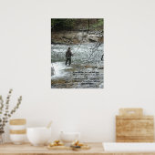 Poster Fisherman River Isaiah 41:10 Imprimer (Cuisine)