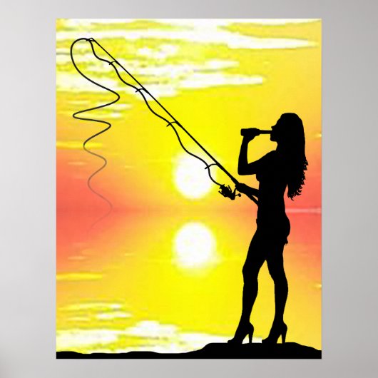 Poster Fishermans Dream Girl (Devant)