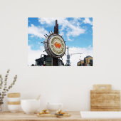 Poster Fisherman's Wharf (Cuisine)