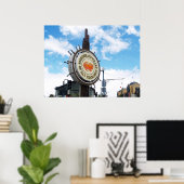 Poster Fisherman's Wharf (Bureau à domicile)