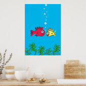 Poster Fishiles (Cuisine)