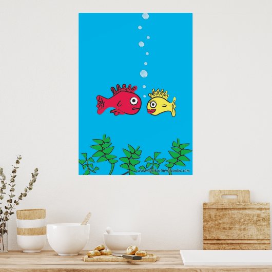 Poster Fishiles (Cuisine)
