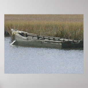 Poster Fishin allé