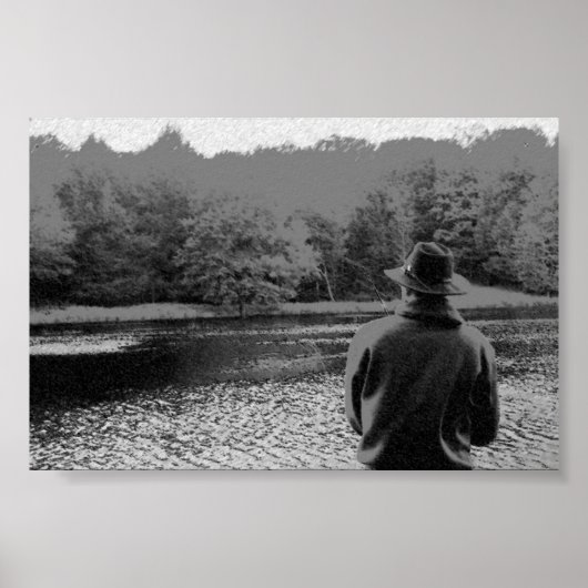 Poster Fishing (Devant)