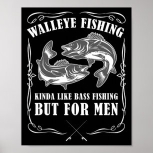 Poster Fishing
