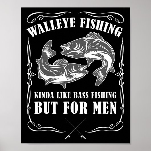 Poster Fishing (Devant)