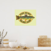 Poster Fishing (Cuisine)