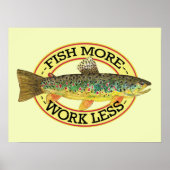 Poster Fishing (Devant)