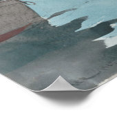 Poster Fishing Boats (Coin)